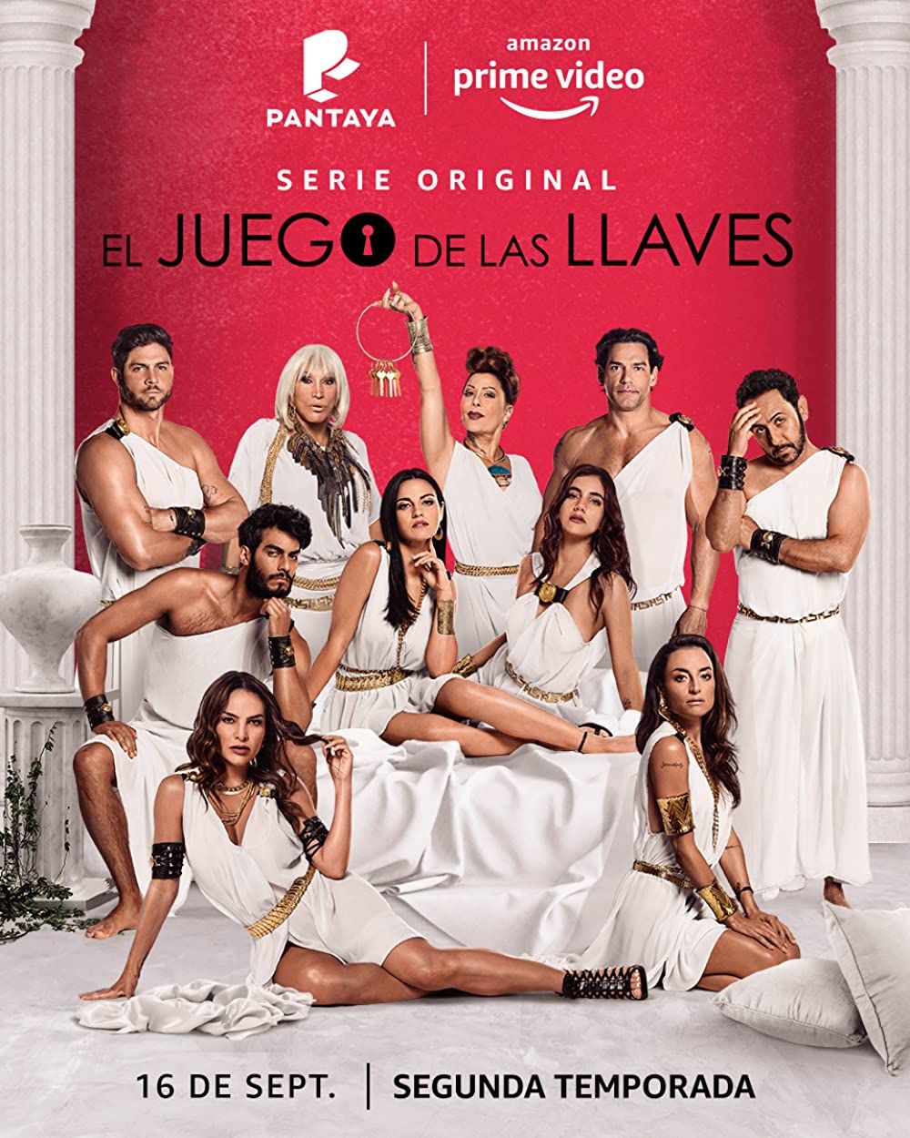 [18+] El juego de las llaves (2019) Season 2 Spanish Complete Series HDRip download full movie